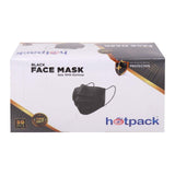 GETIT.QA- Qatar’s Best Online Shopping Website offers Hotpack Black Face Mask 3ply 50 pcs at the lowest price in Qatar. Free Shipping & COD Available!
