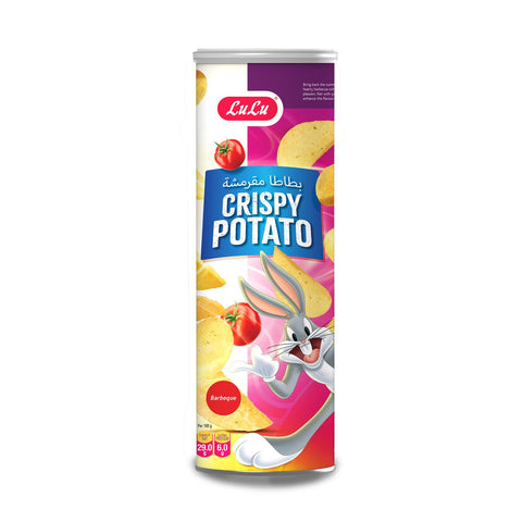 GETIT.QA- Qatar’s Best Online Shopping Website offers LULU POTATO CRISP BBQ 160G at the lowest price in Qatar. Free Shipping & COD Available!