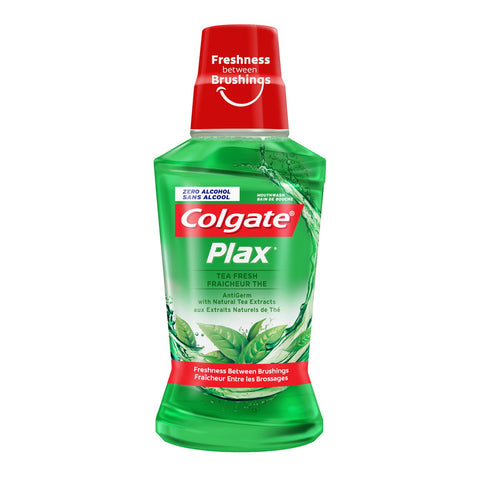 GETIT.QA- Qatar’s Best Online Shopping Website offers COLGATE MOUTHWASH PLAX FRESH TEA 250 ML at the lowest price in Qatar. Free Shipping & COD Available!