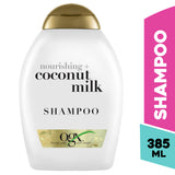 GETIT.QA- Qatar’s Best Online Shopping Website offers OGX SHAMPOO NOURISHING + COCONUT MILK 385 ML at the lowest price in Qatar. Free Shipping & COD Available!