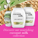 GETIT.QA- Qatar’s Best Online Shopping Website offers OGX SHAMPOO NOURISHING + COCONUT MILK 385 ML at the lowest price in Qatar. Free Shipping & COD Available!