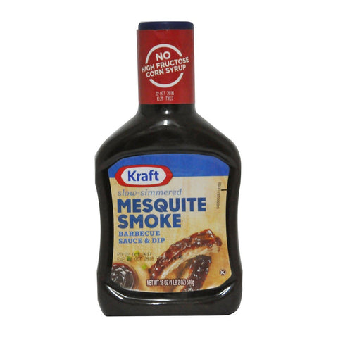 GETIT.QA- Qatar’s Best Online Shopping Website offers KRAFT MSQTE SMOKE BBQ SCE 18OZ at the lowest price in Qatar. Free Shipping & COD Available!