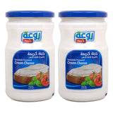 GETIT.QA- Qatar’s Best Online Shopping Website offers Raw'a Spreadable Processed Cream Cheese  Full Fat 2 x 670 g at the lowest price in Qatar. Free Shipping & COD Available!
