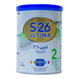 GETIT.QA- Qatar’s Best Online Shopping Website offers Nestle S26 Ultima Stage 2 Partially Hydrolyzed Protein Special Infant Formula From 6-12 Months 400 g at the lowest price in Qatar. Free Shipping & COD Available!

