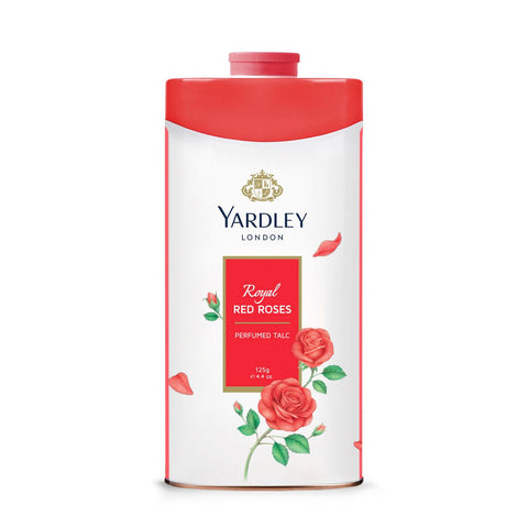 GETIT.QA- Qatar’s Best Online Shopping Website offers YARDLEY PERFUMED TALC ROYAL RED ROSES 125G at the lowest price in Qatar. Free Shipping & COD Available!