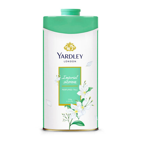 GETIT.QA- Qatar’s Best Online Shopping Website offers YARDLEY PERFUMED TALC IMPERIAL JASMINE 125G at the lowest price in Qatar. Free Shipping & COD Available!