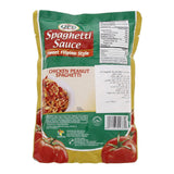 GETIT.QA- Qatar’s Best Online Shopping Website offers UFC SWEET FILIPINO STYLE SPAGHETTI SAUCE 500 G at the lowest price in Qatar. Free Shipping & COD Available!