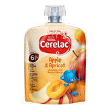 GETIT.QA- Qatar’s Best Online Shopping Website offers Nestle Cerelac Apple & Apricot Puree From 6 Months 90 g at the lowest price in Qatar. Free Shipping & COD Available!
