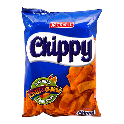 GETIT.QA- Qatar’s Best Online Shopping Website offers JACK N JILL CHIPPY CHILI & CHEESE CORN CHIPS 110 G at the lowest price in Qatar. Free Shipping & COD Available!