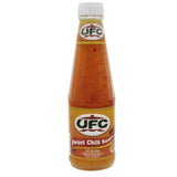 GETIT.QA- Qatar’s Best Online Shopping Website offers UFC SWEET CHILLI SAUCE 340G at the lowest price in Qatar. Free Shipping & COD Available!