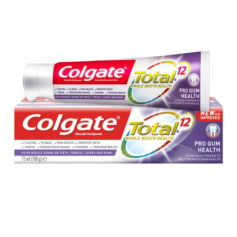 GETIT.QA- Qatar’s Best Online Shopping Website offers COLGATE FLUORIDE TOOTHPASTE PRO-GUM HEALTH-- 75 ML at the lowest price in Qatar. Free Shipping & COD Available!