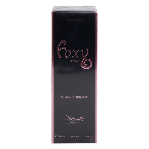 GETIT.QA- Qatar’s Best Online Shopping Website offers Parisvally Foxy Black Currant EDP For Women 100 ml at the lowest price in Qatar. Free Shipping & COD Available!