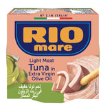 GETIT.QA- Qatar’s Best Online Shopping Website offers RIO MARE LIGHT MEAT TUNA IN EXTRA OLIVE OIL 160 G at the lowest price in Qatar. Free Shipping & COD Available!