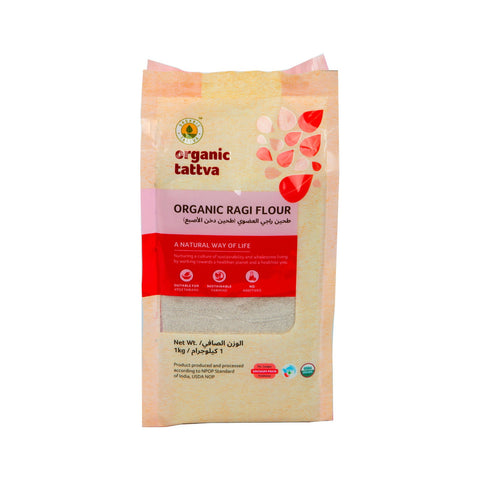GETIT.QA- Qatar’s Best Online Shopping Website offers ORGANIC TATTVA ORGANIC RAGI FLOUR 1 KG at the lowest price in Qatar. Free Shipping & COD Available!