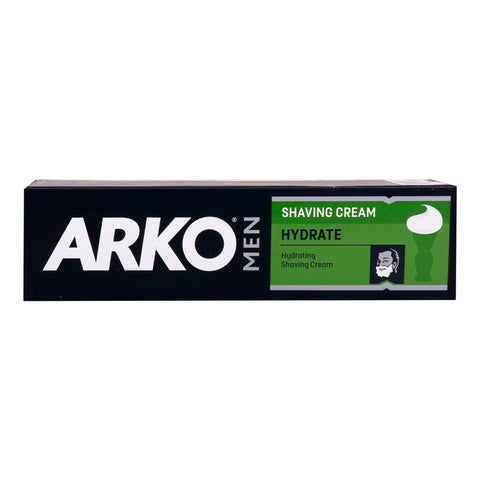 GETIT.QA- Qatar’s Best Online Shopping Website offers Arko Shaving Cream Hydrate 90 g at the lowest price in Qatar. Free Shipping & COD Available!