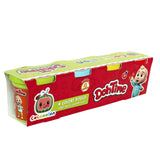 GETIT.QA- Qatar’s Best Online Shopping Website offers COCOMELON DOUGH 4 COLORS PACK TP101581 ASSORTED COLOURS at the lowest price in Qatar. Free Shipping & COD Available!