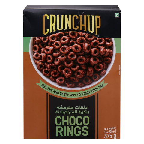GETIT.QA- Qatar’s Best Online Shopping Website offers Crunchup Choco Rings 375 g at the lowest price in Qatar. Free Shipping & COD Available!
