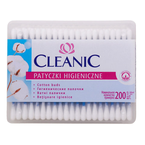 GETIT.QA- Qatar’s Best Online Shopping Website offers Cleanic Cotton Buds 200 pcs at the lowest price in Qatar. Free Shipping & COD Available!
