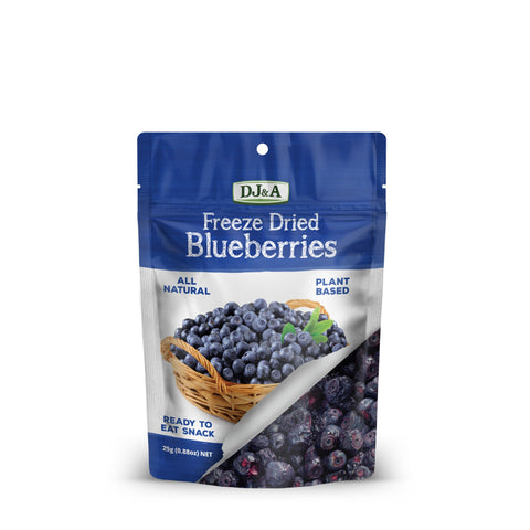 GETIT.QA- Qatar’s Best Online Shopping Website offers DJ&A Freeze Dried Blueberries 25 g at the lowest price in Qatar. Free Shipping & COD Available!