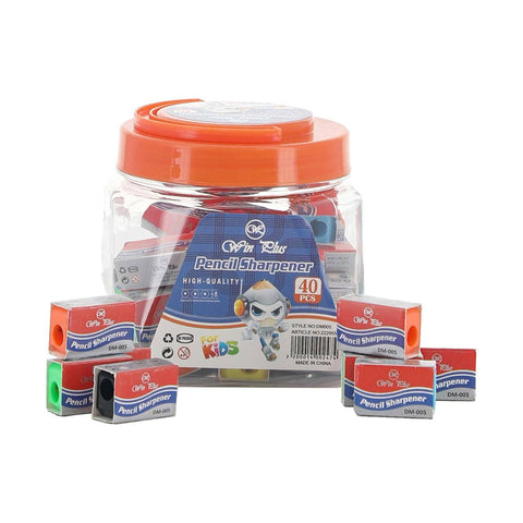 GETIT.QA- Qatar’s Best Online Shopping Website offers WIN PLUS SHARPNER JAR DM-005 40S at the lowest price in Qatar. Free Shipping & COD Available!