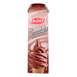 GETIT.QA- Qatar’s Best Online Shopping Website offers KDD Chocolate Soft Ice Cream 1 Litre at the lowest price in Qatar. Free Shipping & COD Available!