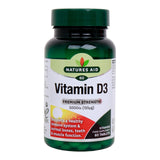 GETIT.QA- Qatar’s Best Online Shopping Website offers Natures Aid Vitamin D3 60 pcs at the lowest price in Qatar. Free Shipping & COD Available!