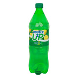 GETIT.QA- Qatar’s Best Online Shopping Website offers Double Up Lemon Carbonated Drinks 1 Litre at the lowest price in Qatar. Free Shipping & COD Available!
