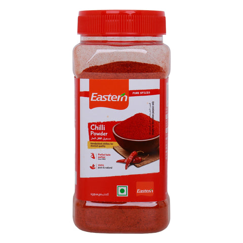 GETIT.QA- Qatar’s Best Online Shopping Website offers Eastern Chilli Powder Bottle 170 g at the lowest price in Qatar. Free Shipping & COD Available!
