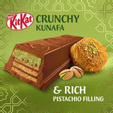 Nestle KitKat Chunky Pistachio Kunafa 41 g - GETIT.QA