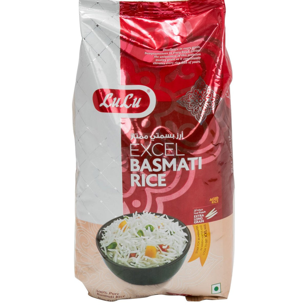 GETIT.QA | LULU EXCEL BASMATI RICE 2 KG | COD available