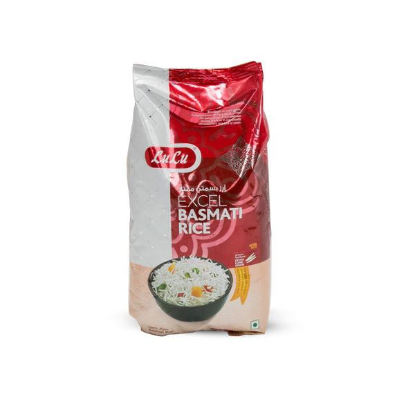 LuLu Excel Basmati Rice 2 kg | GETIT.QA