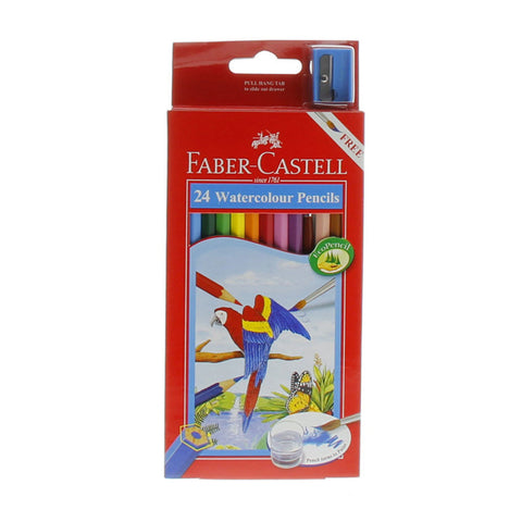 GETIT.QA- Qatar’s Best Online Shopping Website offers FABER CASTELL WATER COLOR PENCIL 24 PIECES at the lowest price in Qatar. Free Shipping & COD Available!