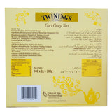 GETIT.QA- Qatar’s Best Online Shopping Website offers TWN EARL GREY TEA BAGS 100'S at the lowest price in Qatar. Free Shipping & COD Available!