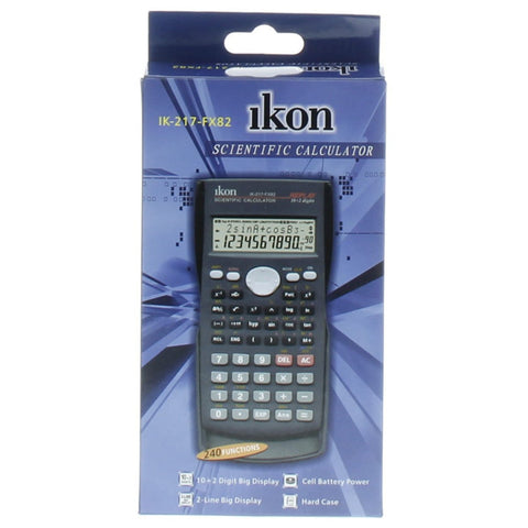 GETIT.QA- Qatar’s Best Online Shopping Website offers IK SNTFC.CALCULATOR IK217-FX82 at the lowest price in Qatar. Free Shipping & COD Available!