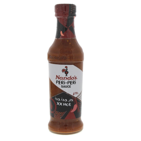 GETIT.QA- Qatar’s Best Online Shopping Website offers NANDO'S EXTRA HOT PERI-PERI SAUCE 250 G at the lowest price in Qatar. Free Shipping & COD Available!