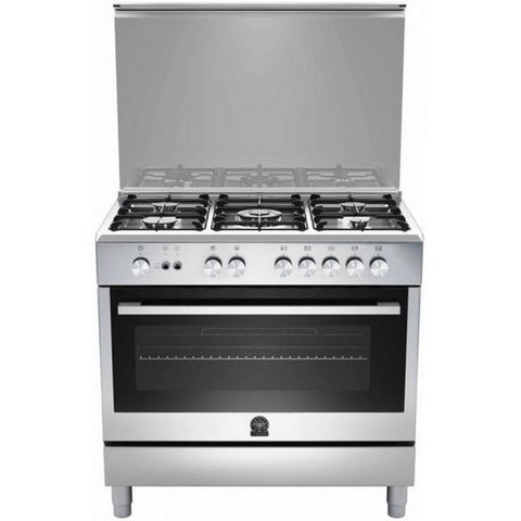 GETIT.QA- Qatar’s Best Online Shopping Website offers LAGERMANIA COOKING RANGE TUS95C81CX 90X60 5BURNER at the lowest price in Qatar. Free Shipping & COD Available!