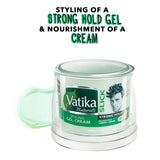 Dabur Vatika Styling Gel Cream Slick 250 ml - GETIT.QA