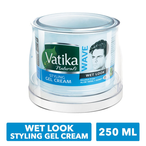 GETIT.QA- Qatar’s Best Online Shopping Website offers DABUR VATIKA STYLING GEL CREAM WAVE 250 ML at the lowest price in Qatar. Free Shipping & COD Available!