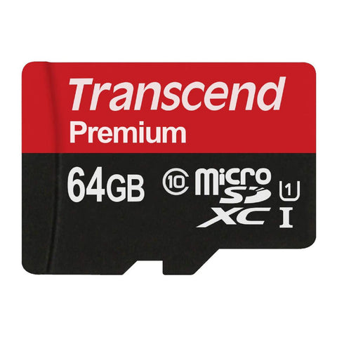 GETIT.QA- Qatar’s Best Online Shopping Website offers TRANSCEND MICROSDXC CARD TS64GUSDU1 64GB at the lowest price in Qatar. Free Shipping & COD Available!