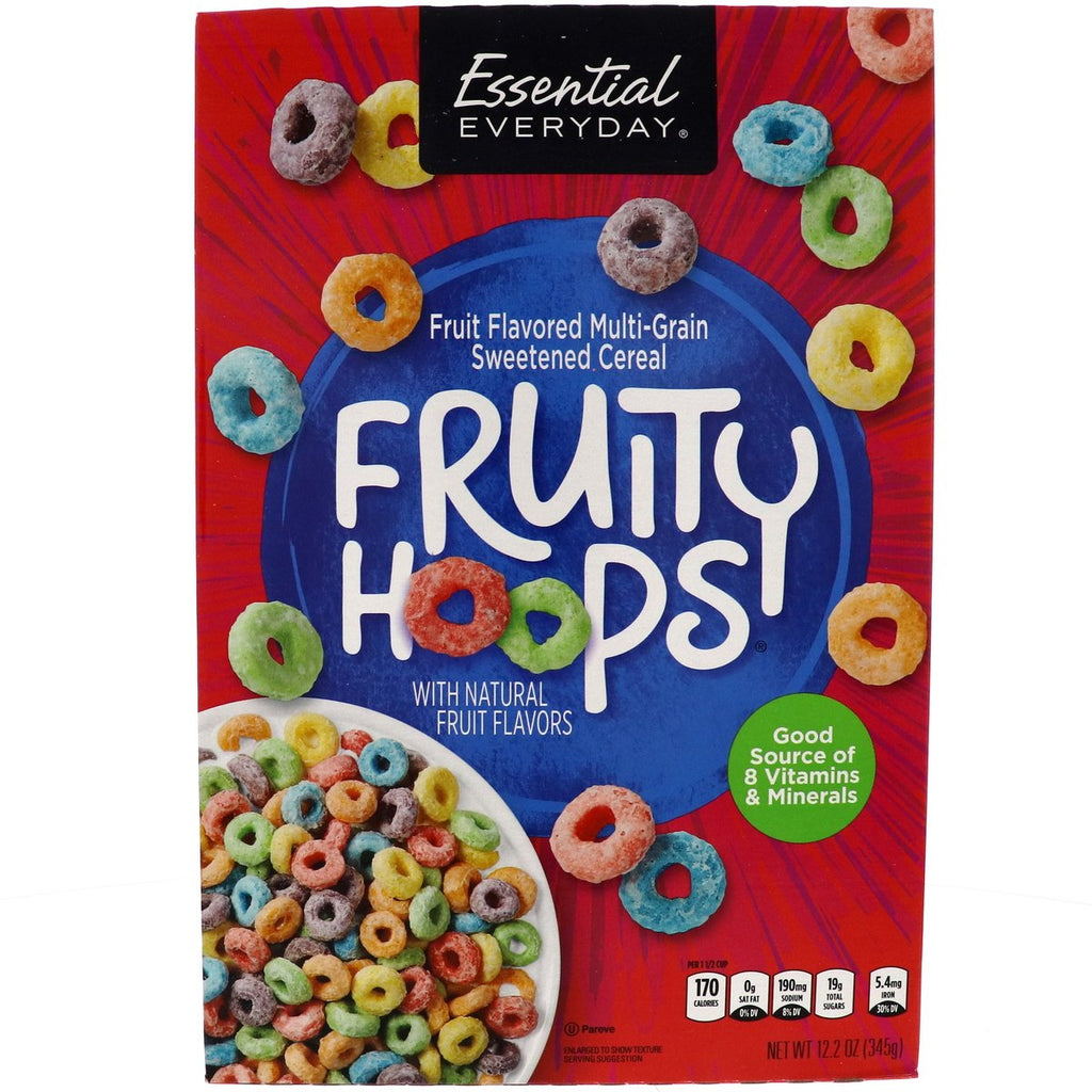 GETIT.QA | ESSENTIAL EVERYDAY FRUITY HOOPS FRUIT FLAVORED MULTI GRAIN ...