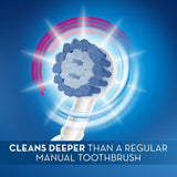 GETIT.QA- Qatar’s Best Online Shopping Website offers ORAL B SENSITIVE CLEAN REPLACEMENT BRUSH HEAD 2 COUNT at the lowest price in Qatar. Free Shipping & COD Available!