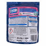 Crystale Platinum Dishwasher Tablets Pink Grapefruit 30 pcs - GETIT.QA