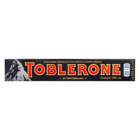 GETIT.QA- Qatar’s Best Online Shopping Website offers TOBLERONE SWISS DARK CHOCOLATE HONEY & ALMOND 100 G at the lowest price in Qatar. Free Shipping & COD Available!