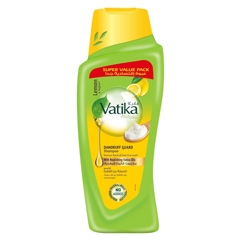 GETIT.QA- Qatar’s Best Online Shopping Website offers DABUR VATIKA DANDRUFF GUARD SHAMPOO 700ML at the lowest price in Qatar. Free Shipping & COD Available!
