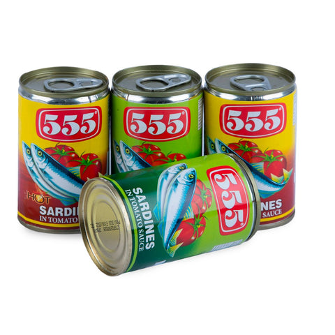 GETIT.QA- Qatar’s Best Online Shopping Website offers 555 SARDINES ASSORTED VALUE PACK 4 X 155 G at the lowest price in Qatar. Free Shipping & COD Available!