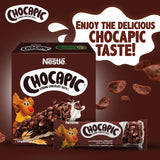 GETIT.QA- Qatar’s Best Online Shopping Website offers NESTLE CHOCAPIC CHOCOLATE BREAKFAST CEREAL BAR 6 X 25 G at the lowest price in Qatar. Free Shipping & COD Available!