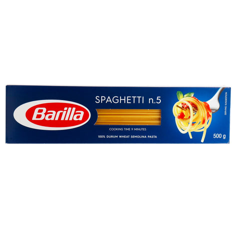 GETIT.QA- Qatar’s Best Online Shopping Website offers BARILLA SPAGHETTI NO.5 3 X 500 G at the lowest price in Qatar. Free Shipping & COD Available!