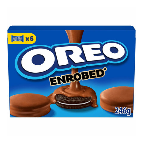GETIT.QA- Qatar’s Best Online Shopping Website offers NABISCO OREO ENROBED CHOCOLATE BISCUITS 246 G at the lowest price in Qatar. Free Shipping & COD Available!