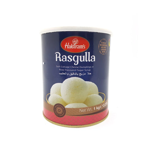 GETIT.QA- Qatar’s Best Online Shopping Website offers HALDIRAM'S RASGULLA 1 KG at the lowest price in Qatar. Free Shipping & COD Available!