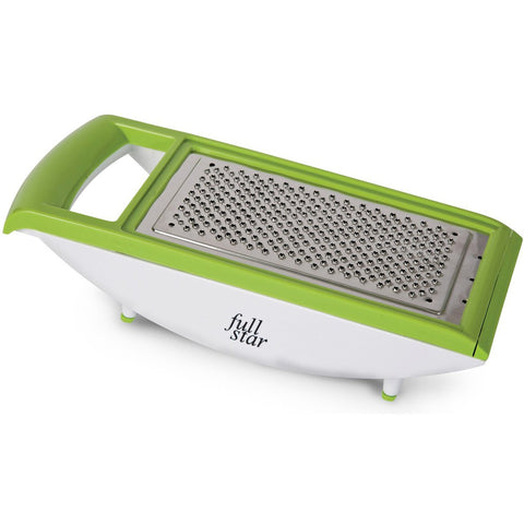 GETIT.QA- Qatar’s Best Online Shopping Website offers FULLSTAR GRATER WITH CONTAINER B867 at the lowest price in Qatar. Free Shipping & COD Available!